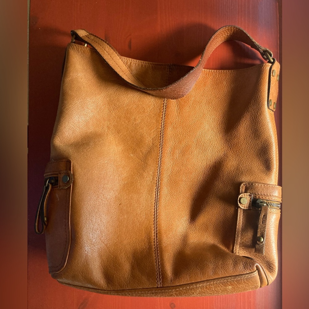 Tano leather bucket bag made for Barneys New York